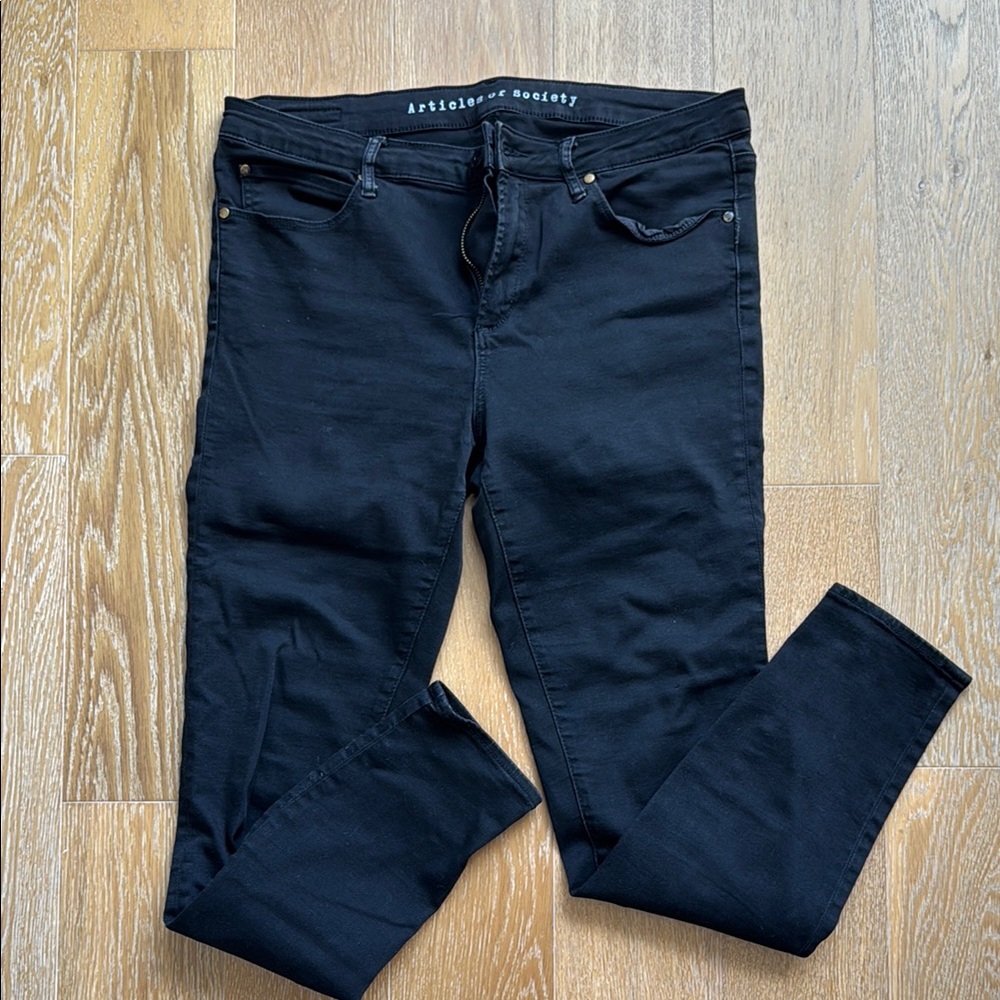 Articles Of Society Black Skinny Jeans